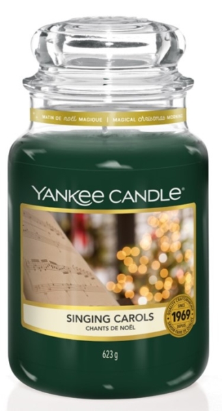 Yankee Candle Singing Carols 623 g Yankee Candle Singing Carols 623 g